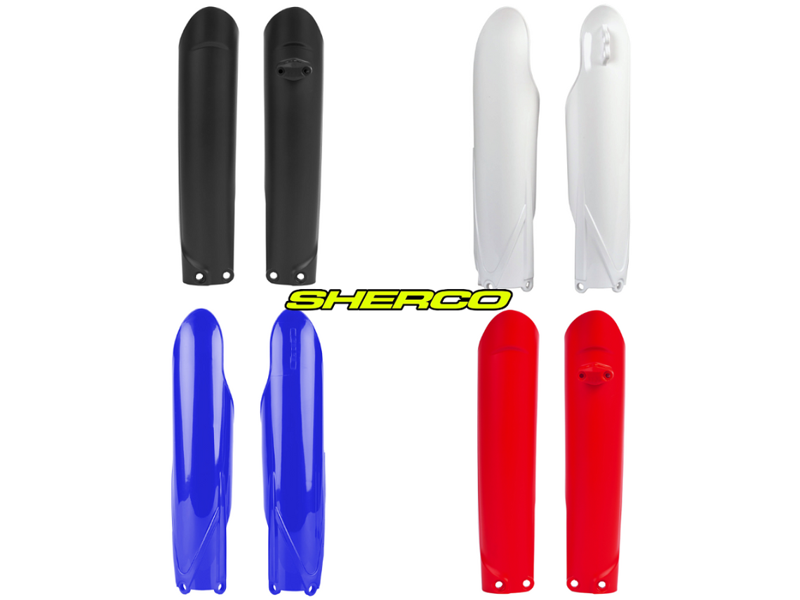 Proteções de Forqueta Sherco - Polisport 1