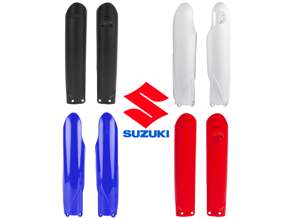 Proteções de Forqueta Suzuki - Polisport 1