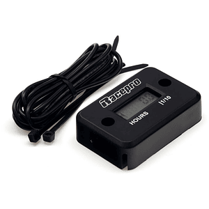 Conta Horas (Preto) Racepro 