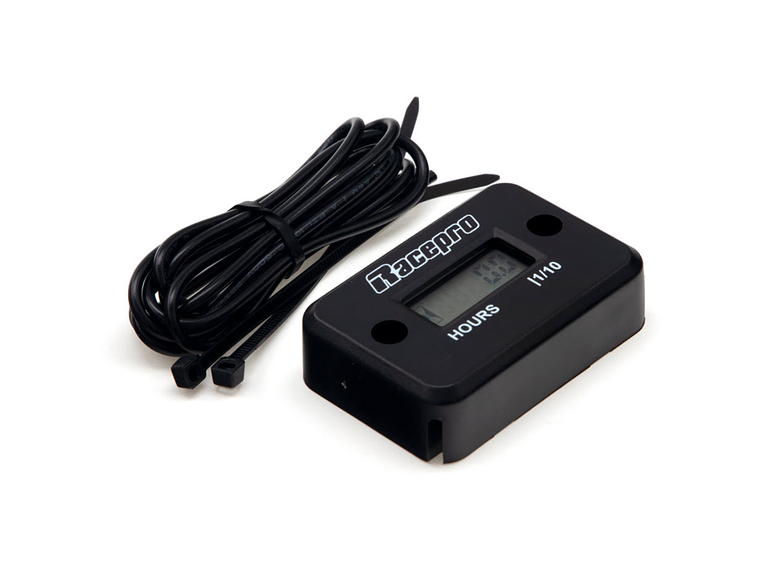 Conta Horas (Preto) Racepro  1