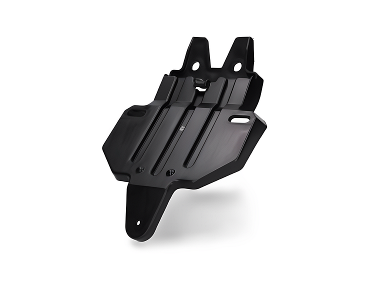 Suporte de Matrícula Yamaha DT 50 LC 1