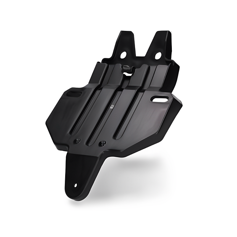 Suporte de Matrícula Yamaha DT 50 LC 1