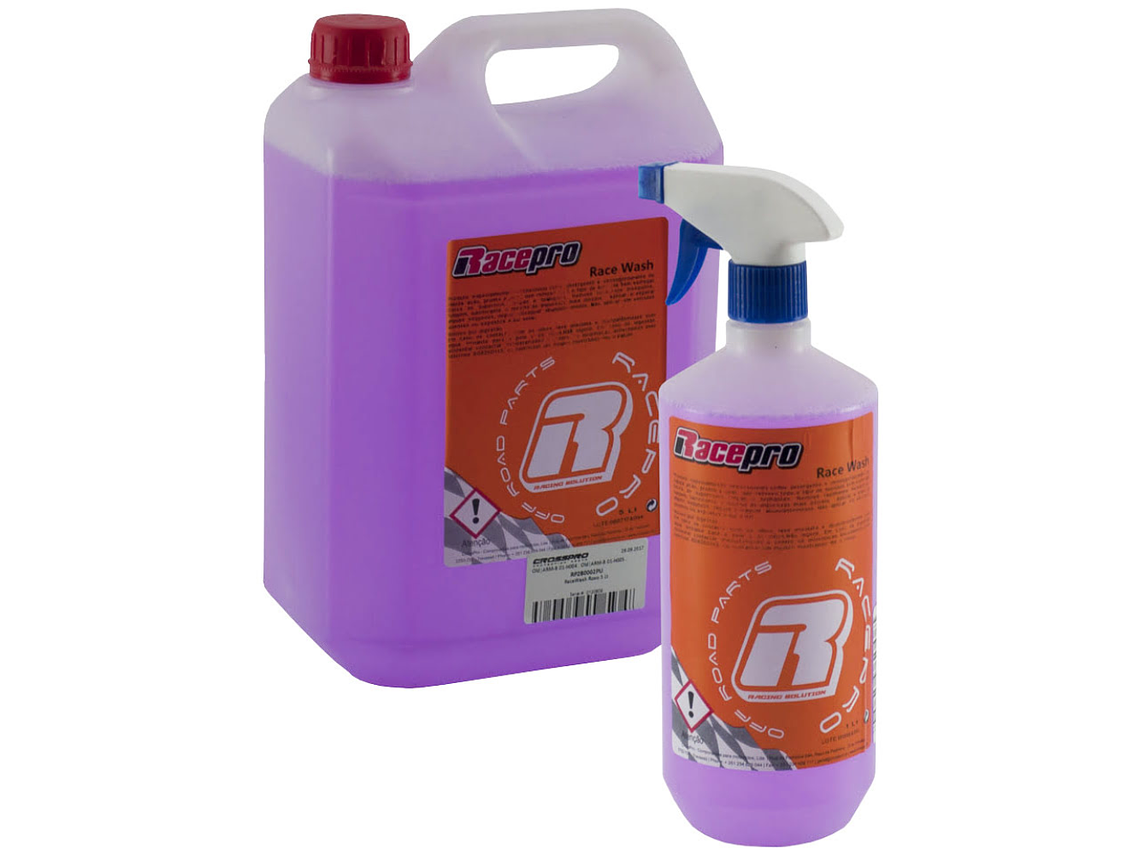 Detergente RaceWash (Pronto a Usar) 1