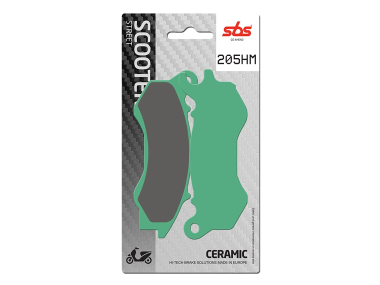 Pastilhas de Travão 205HM - SBS 1