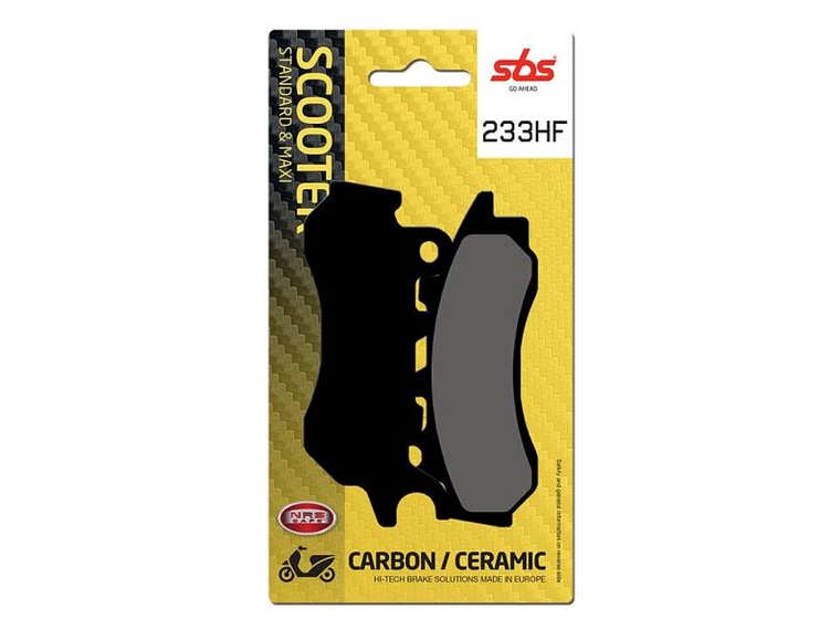 Pastilhas de Travão 233HF PCX 125/150 - SBS 1