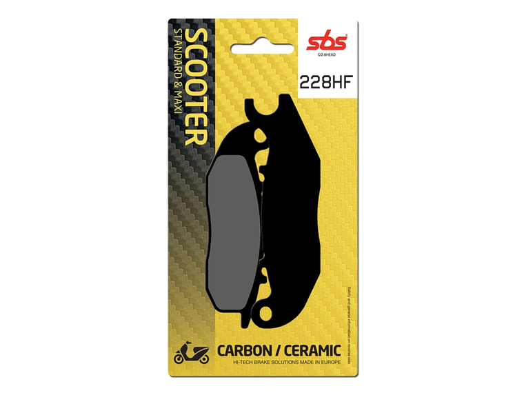 Pastilhas de Travão Honda PCX 125 18/25 228HF - SBS 1