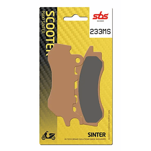 Pastilhas de Travão PCX 125 18/20 233MS - SBS