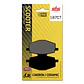 Pastilhas de Travão DTR 125 107CT - SBS - thumbnail 1