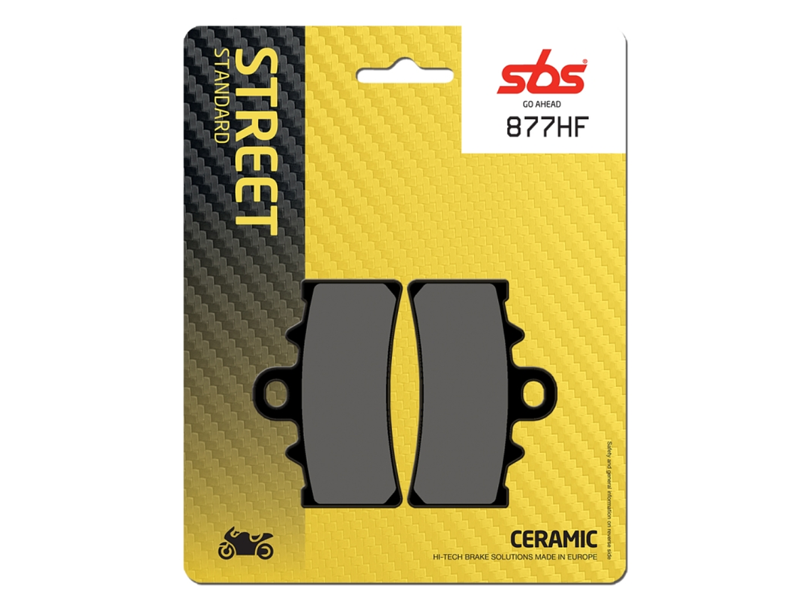 Pastilhas de Travão 877HF - SBS 1
