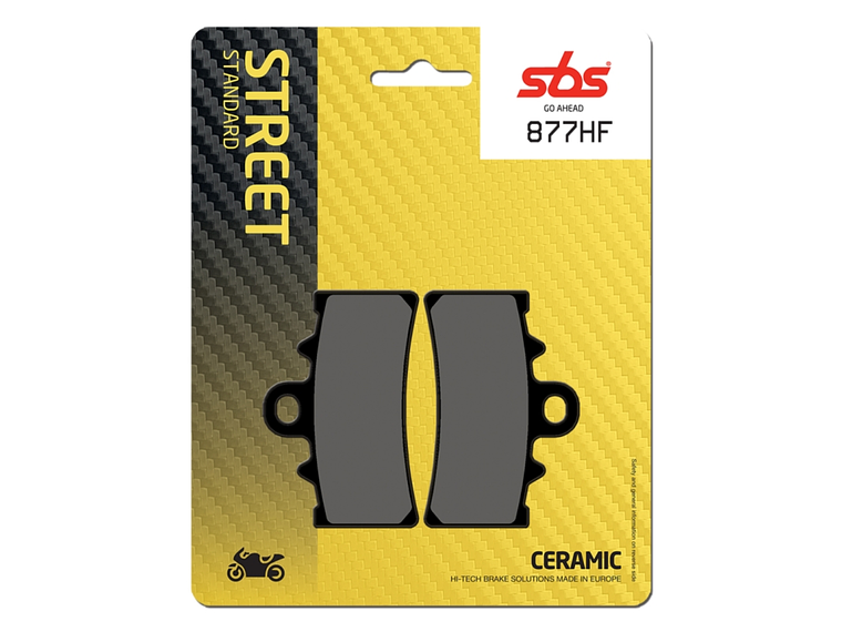 Pastilhas de Travão 877HF - SBS 1