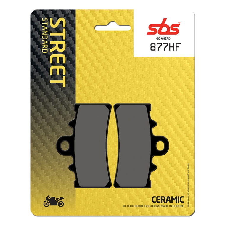 Pastilhas de Travão 877HF - SBS 1