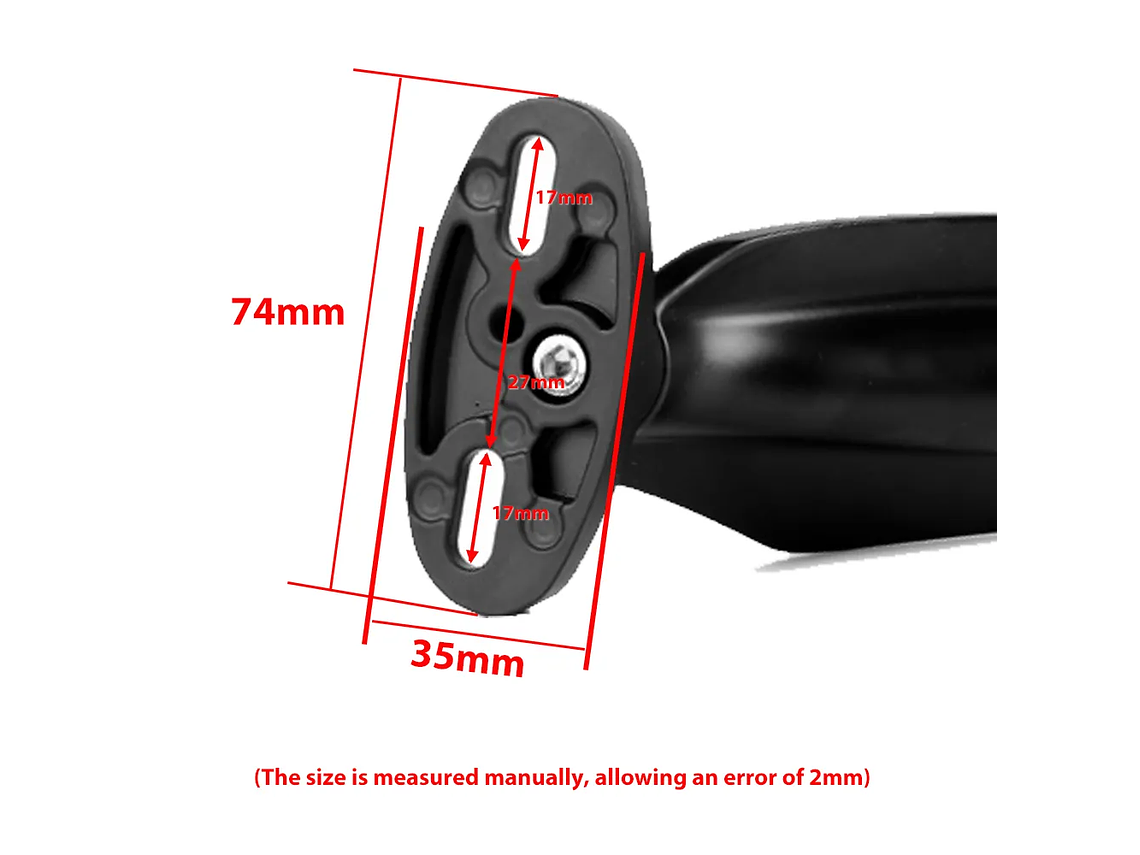 Aerodynamic Mirrors for Motorcycles 6
