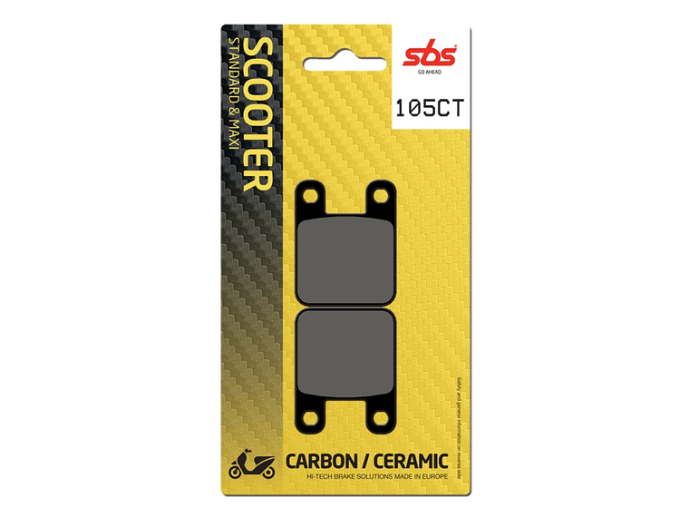 Pastilhas de Travão 105CT - SBS 1