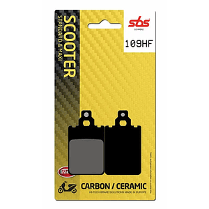 Pastilhas de Travão 109HF - SBS