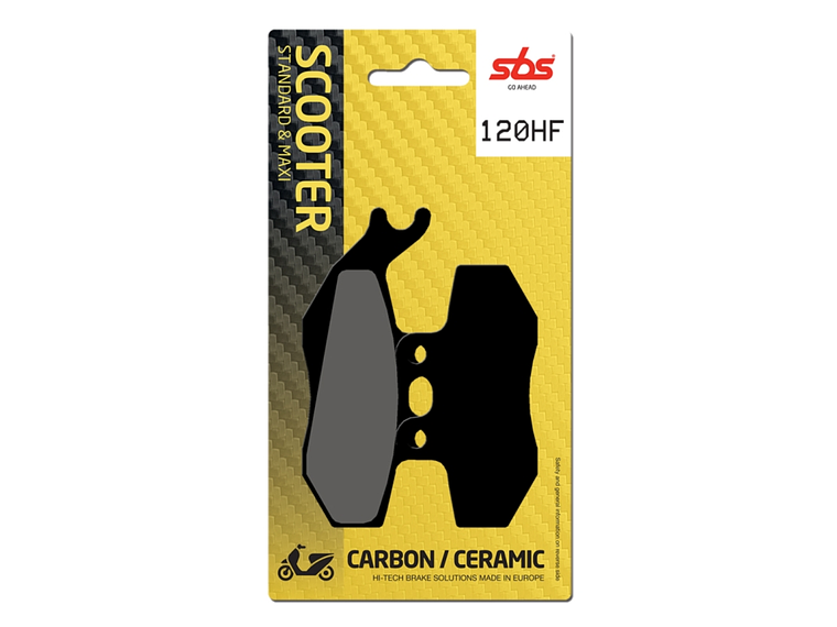 Pastilhas de Travão Kymco 120HF - SBS 1