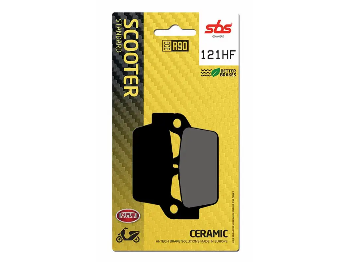 Pastilhas de Travão Kymco 50 121HF - SBS 1