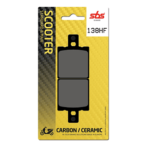 Pastilhas de Travão Aprilia RS 50 138HF - SBS