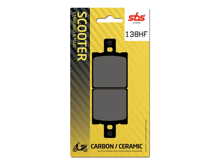 Pastilhas de Travão Aprilia RS 50 138HF - SBS 1