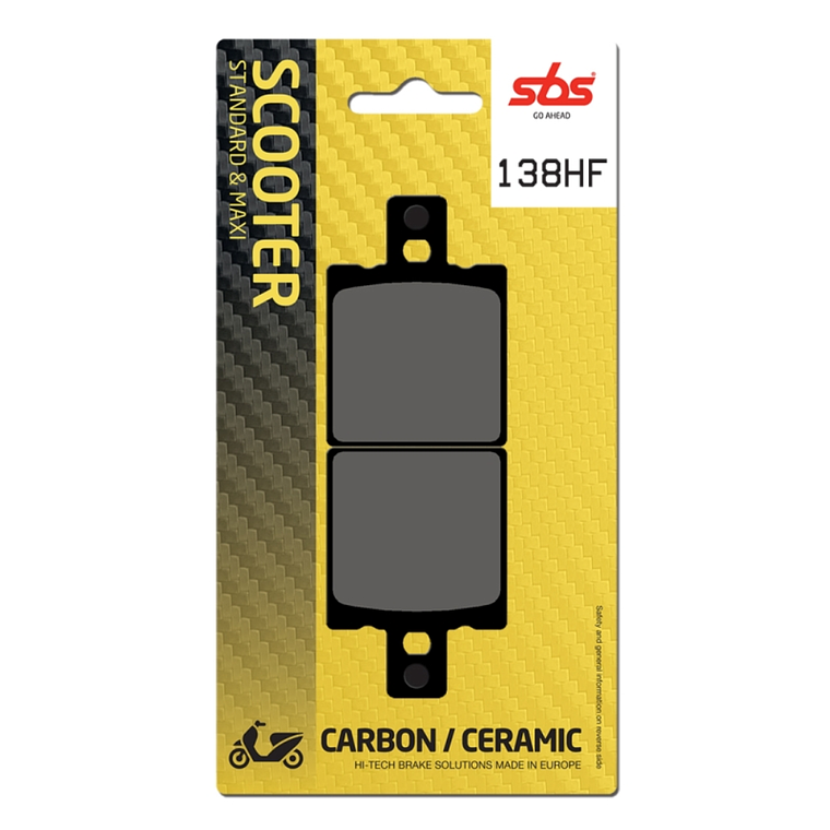 Pastilhas de Travão Aprilia RS 50 138HF - SBS 1