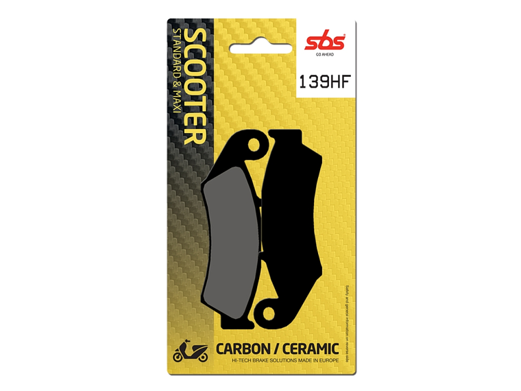 Pastilhas de Travão Honda CRM 50 139HF - SBS 1