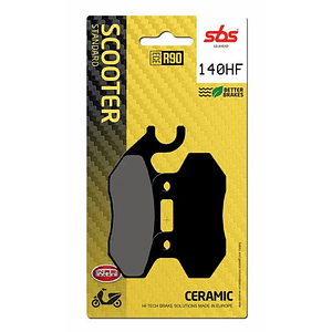 Pastilhas de Travão Sym Symphony 140HF - SBS