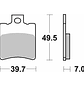 Pastilhas de Travão BW'S/Aerox 50 143CT - SBS - thumbnail 2