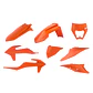 Kit Plásticos KTM EXC/EXC-F XC-W/XCF-W Modelos 2020 - Miniatura 3
