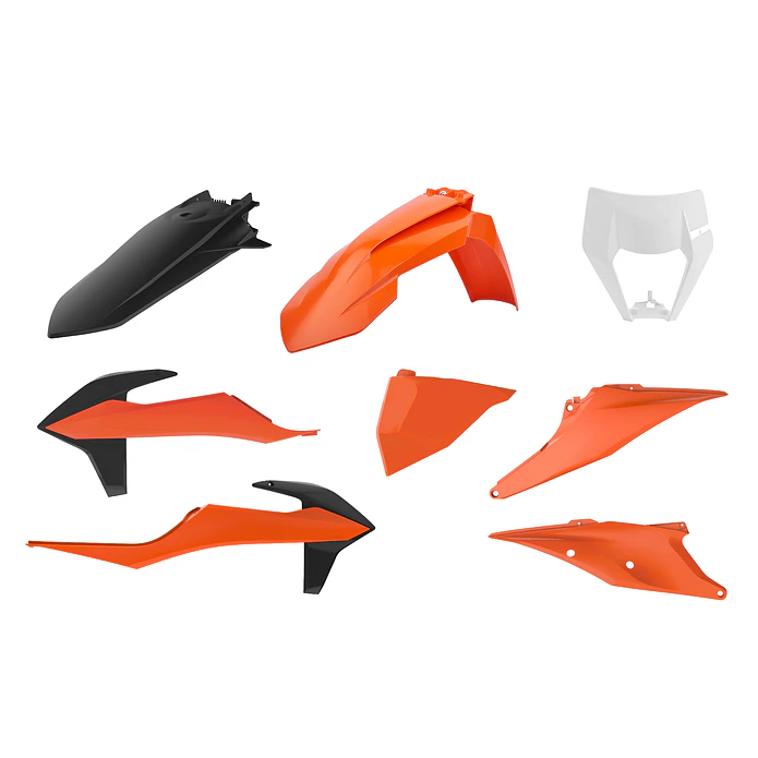 Kit Plásticos KTM EXC/EXC-F XC-W/XCF-W Modelos 2020 4