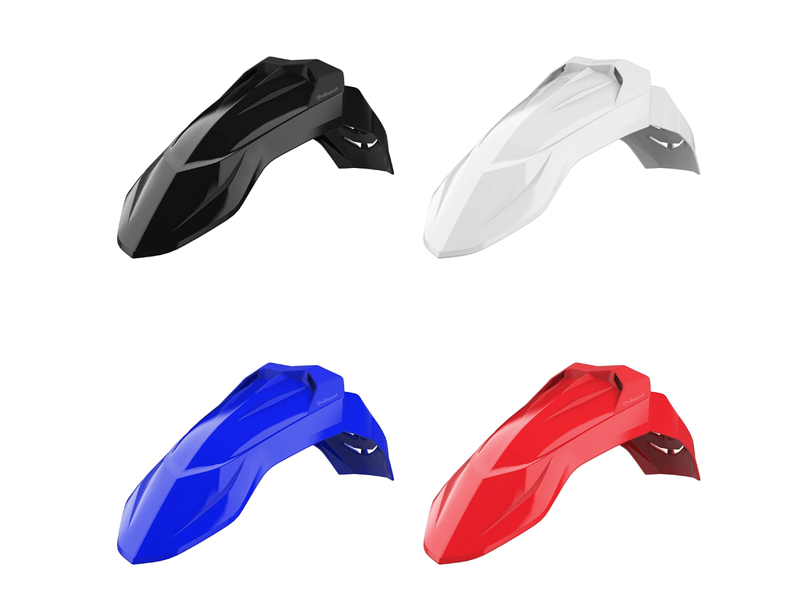 SM Fender Universal Non-Perforated Front Mudguard 1