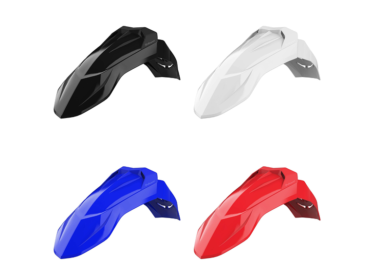 SM Fender Universal Non-Perforated Front Mudguard 1