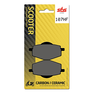 Pastilhas de Travão DTR 125 107HF - SBS