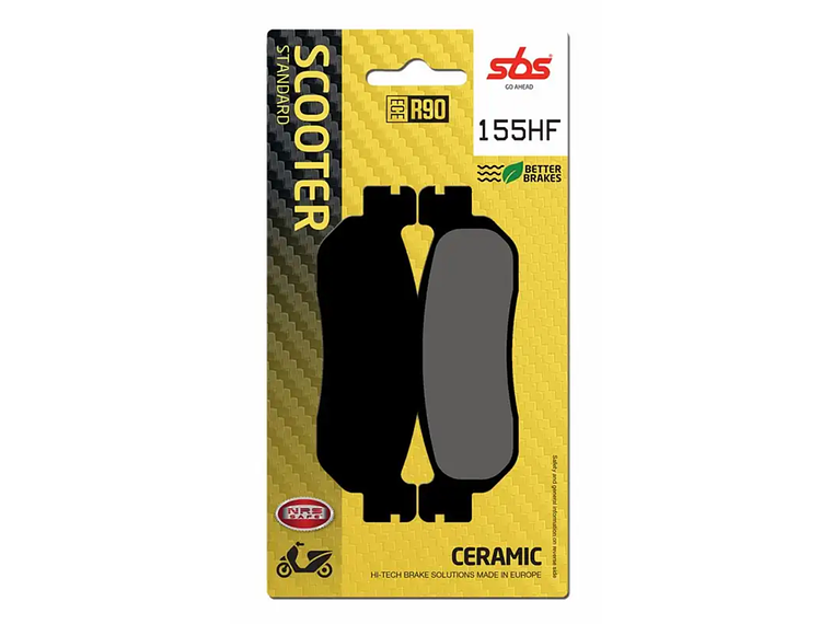 Pastilhas de Travão X Max 250 155HF - SBS 1