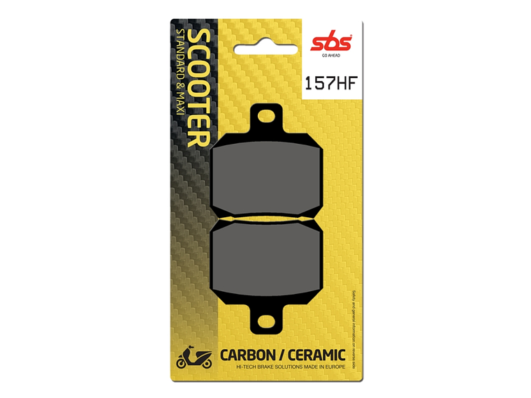 Pastilhas de Travão 157HF - SBS 1