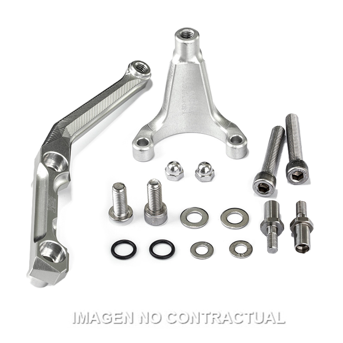 Kit Montagem Amortecedor de Direção Ducati Monster 821 - YSS 1