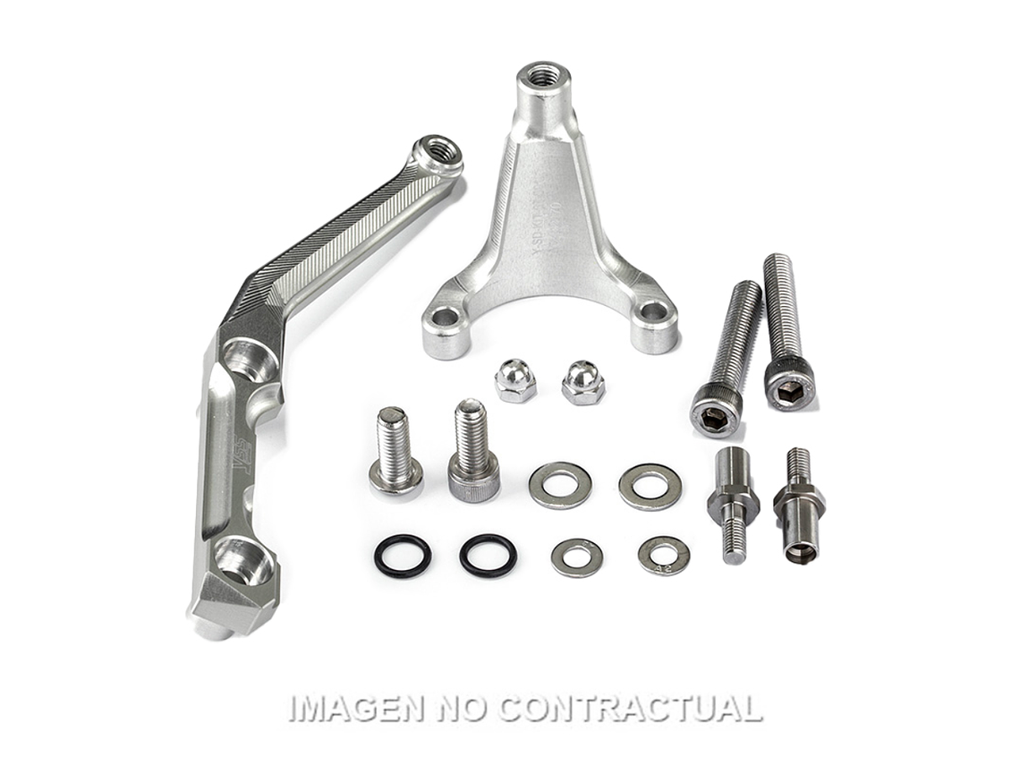 Kit Montagem Amortecedor de Direção Ducati Monster 821 - YSS 1