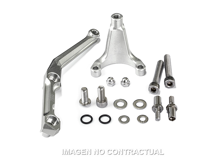 Kit Montagem Amortecedor de Direção Ducati Monster 821 - YSS 1