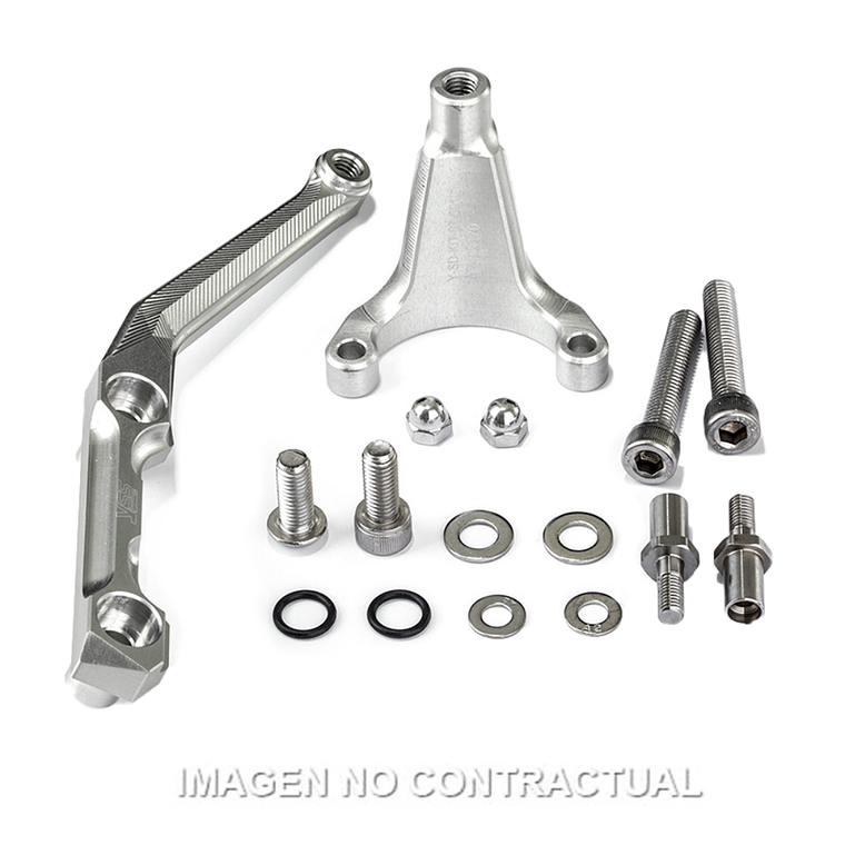 Kit Montagem Amortecedor de Direção Ducati Monster 821 - YSS 1