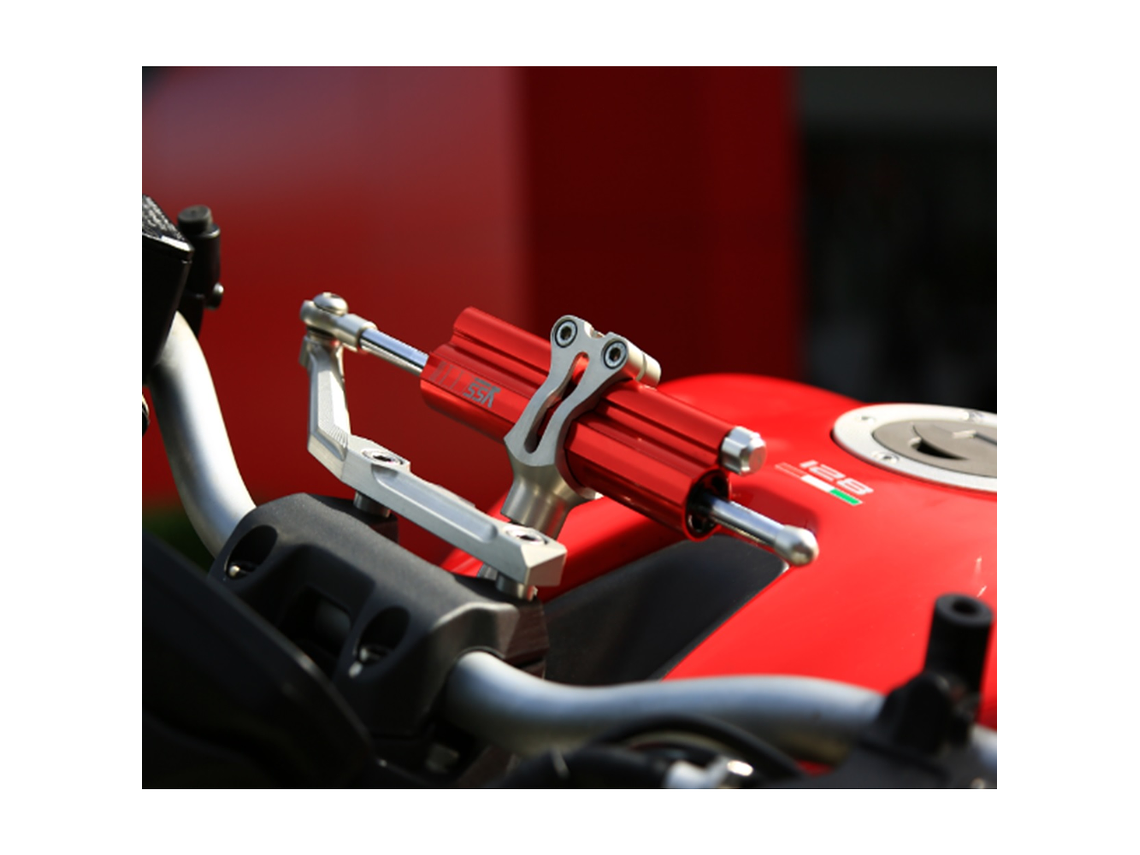 Kit Montagem Amortecedor de Direção Ducati Monster 821 - YSS 2