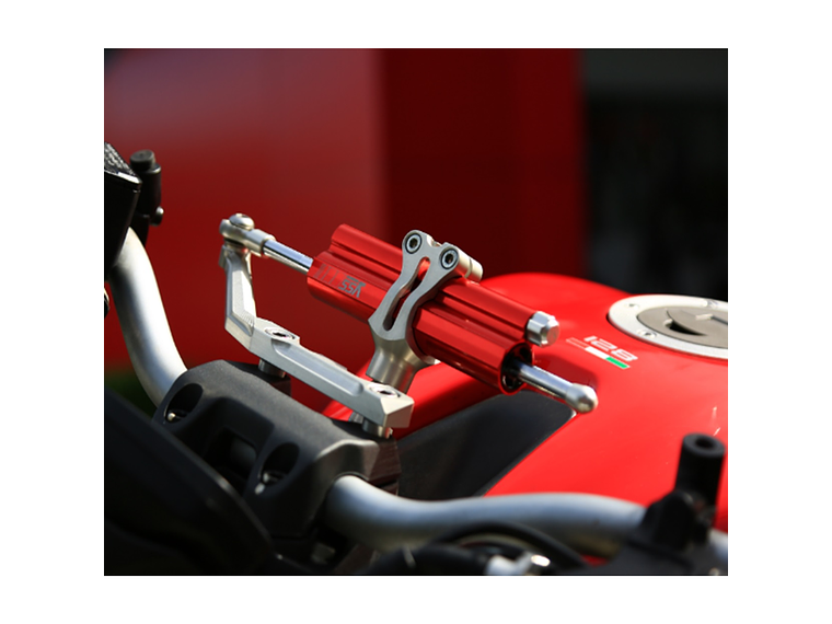 Kit Montagem Amortecedor de Direção Ducati Monster 821 - YSS 2