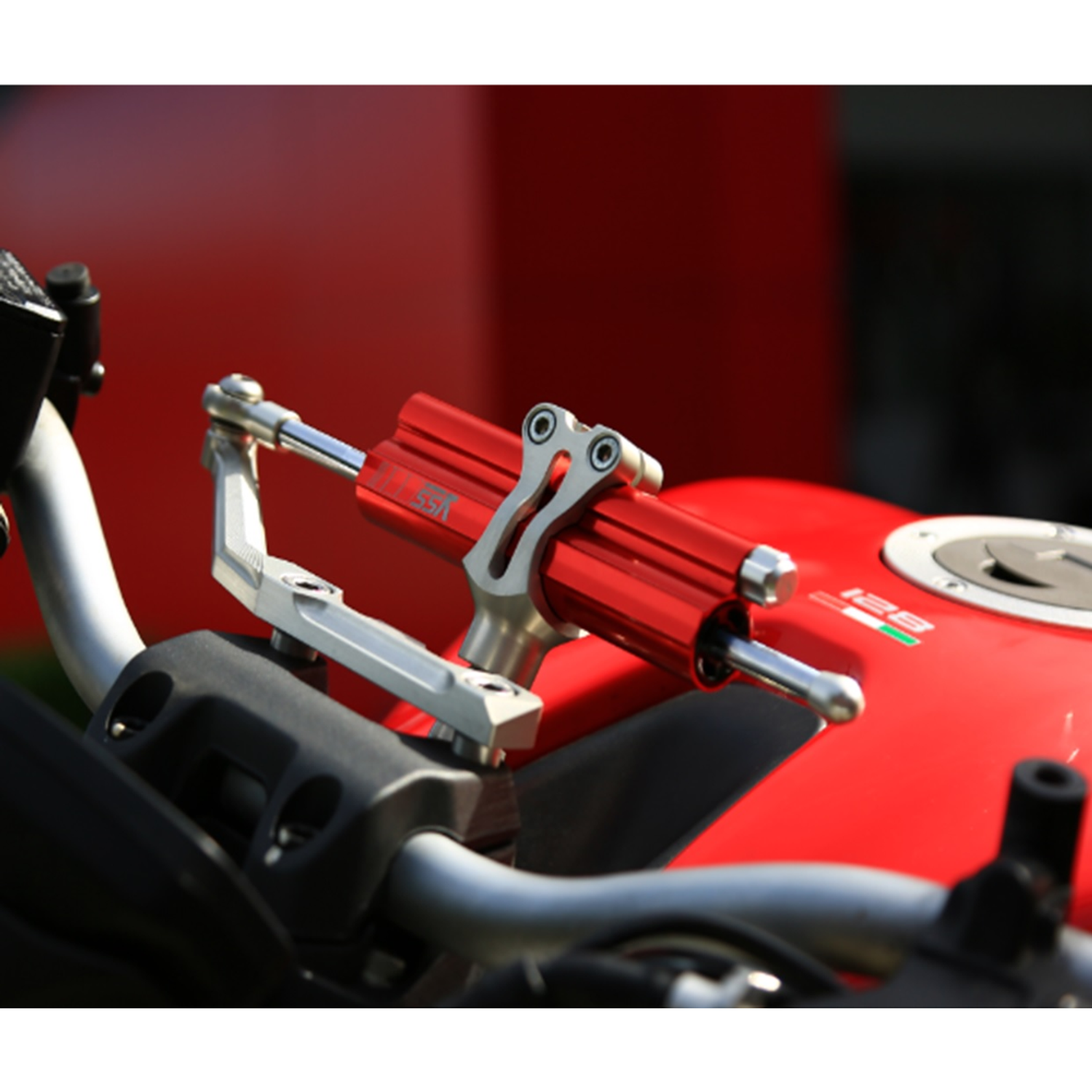 Kit Montagem Amortecedor de Direção Ducati Monster 821 - YSS 2