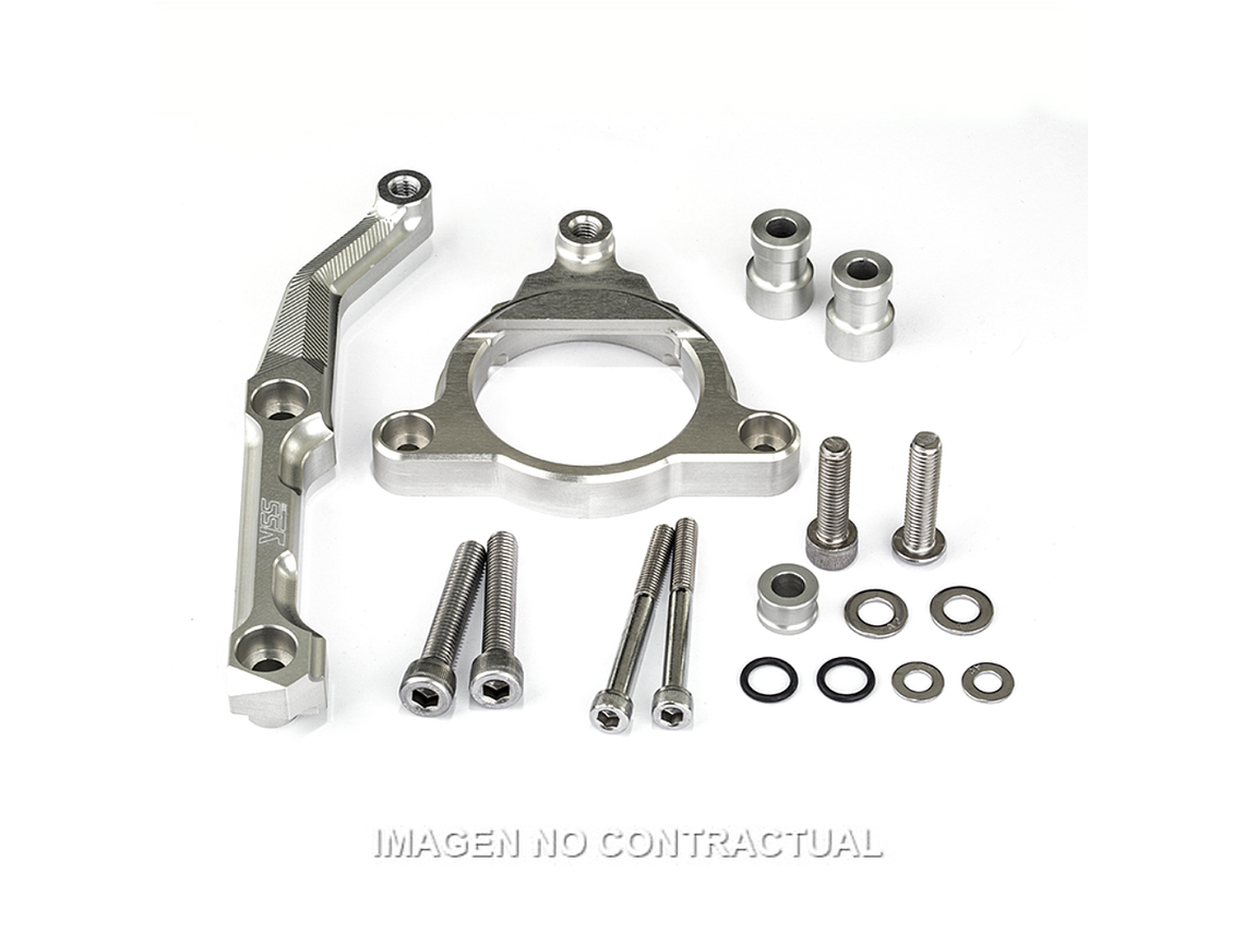 Kit Montagem Amortecedor de Direção Kawasaki Z800 - YSS  1