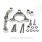 Kit Montagem Amortecedor de Direção Kawasaki Z800 - YSS  - Miniatura 1