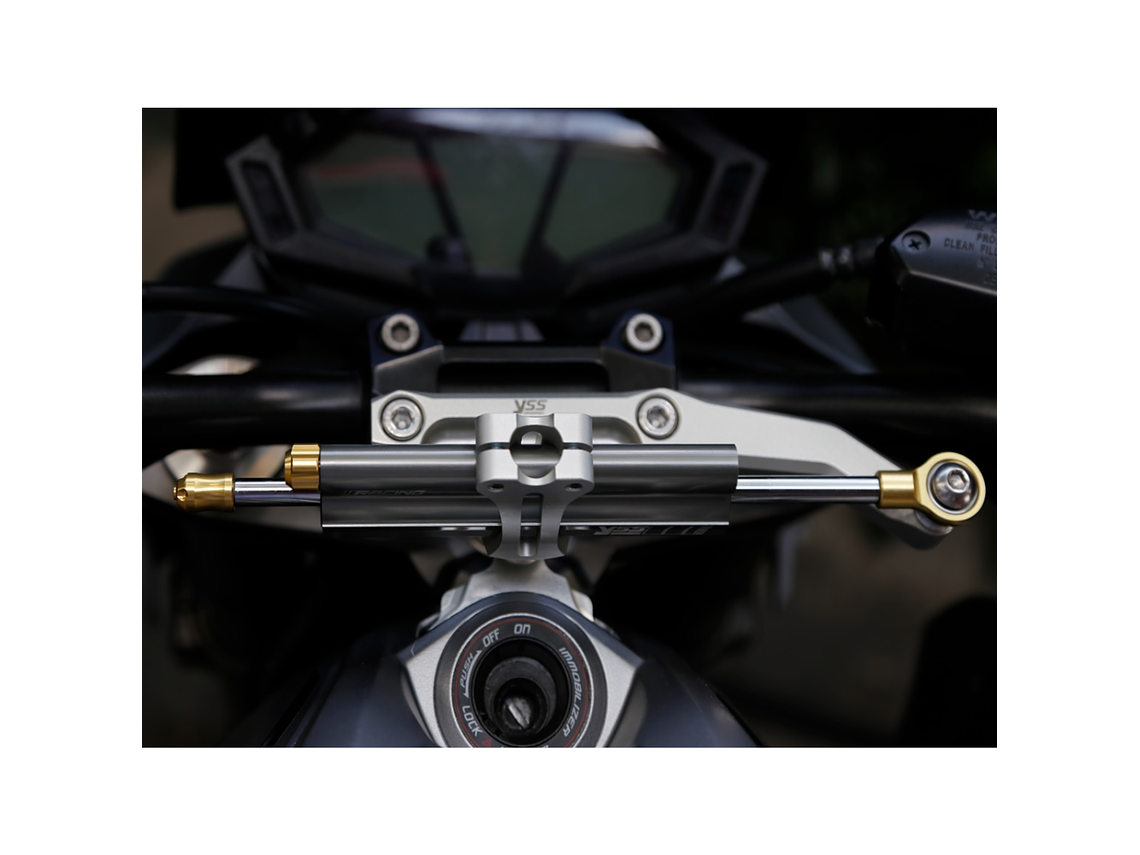 Kit Montagem Amortecedor de Direção Kawasaki Z800 - YSS  2