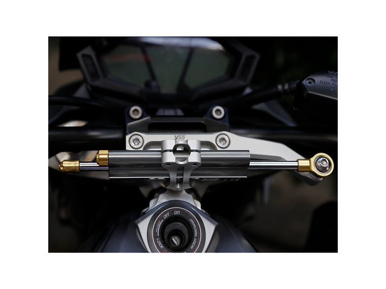 Kit Montagem Amortecedor de Direção Kawasaki Z800 - YSS  2