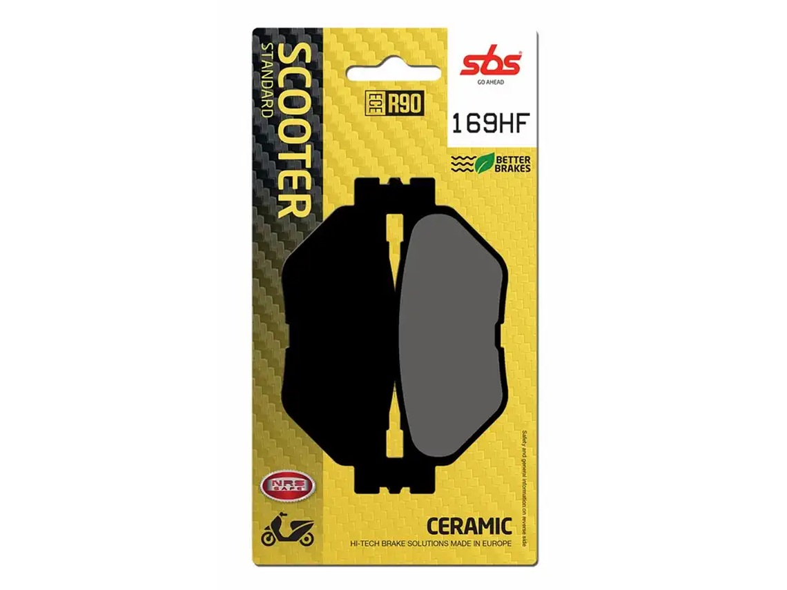 Pastilhas de Travão T-Max 530 169HF - SBS 1