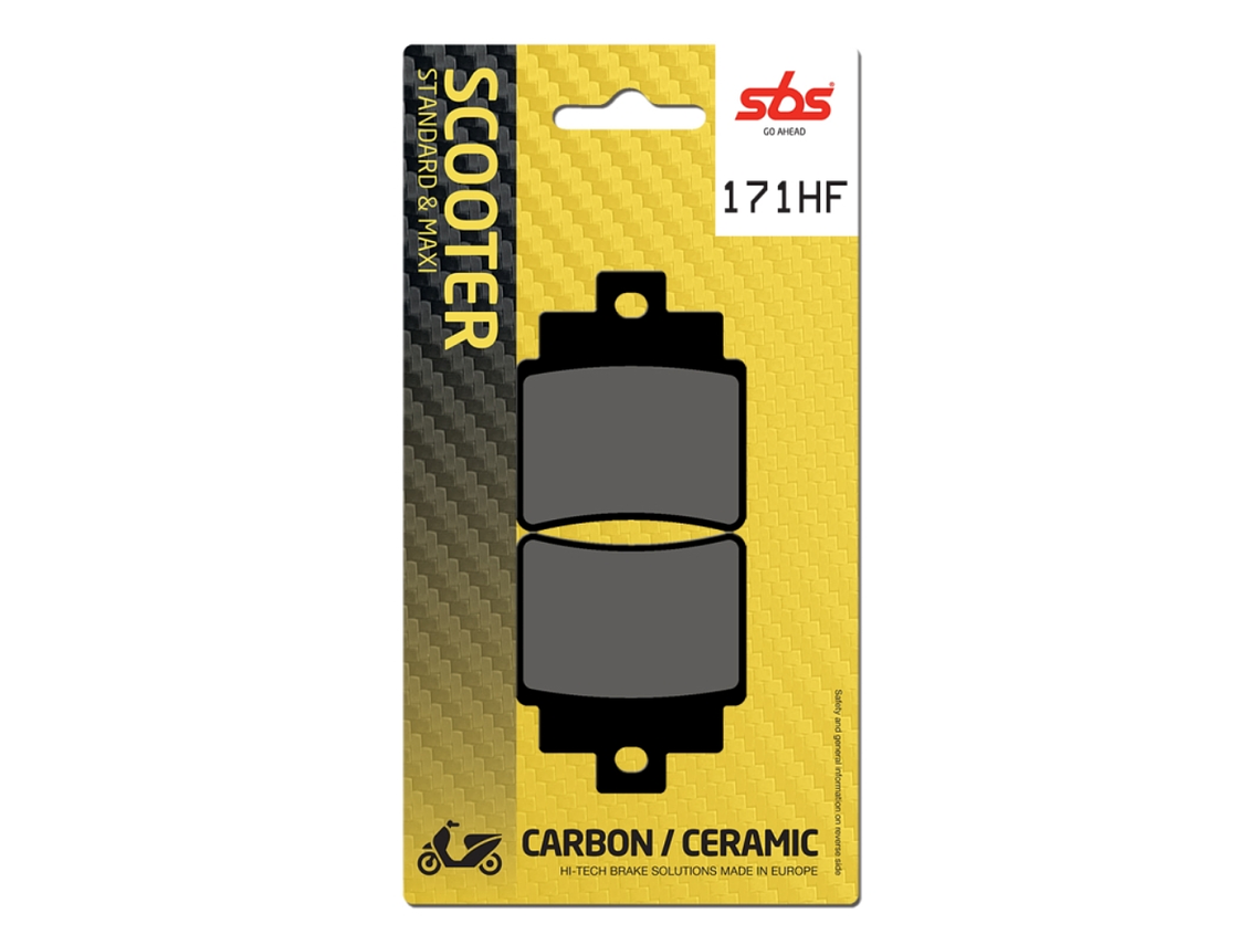 Pastilhas de Travão Sym GTS 300 171HF - SBS 1