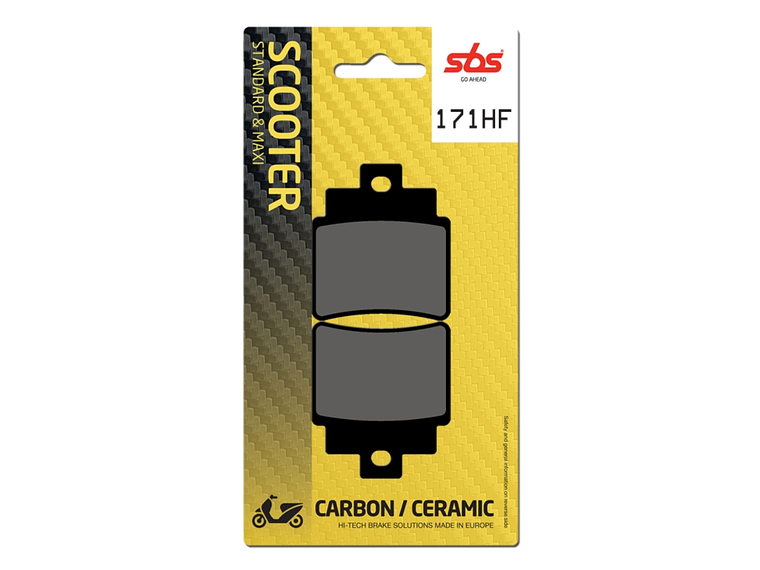Pastilhas de Travão Sym GTS 300 171HF - SBS 1