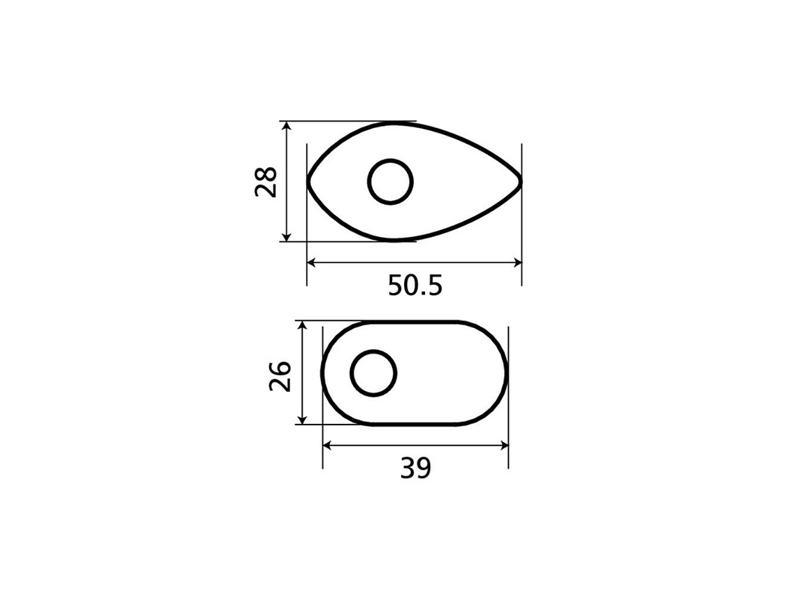 Adaptadores Piscas Honda - Lampa  3
