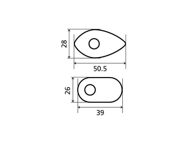 Adaptadores Piscas Honda - Lampa  3