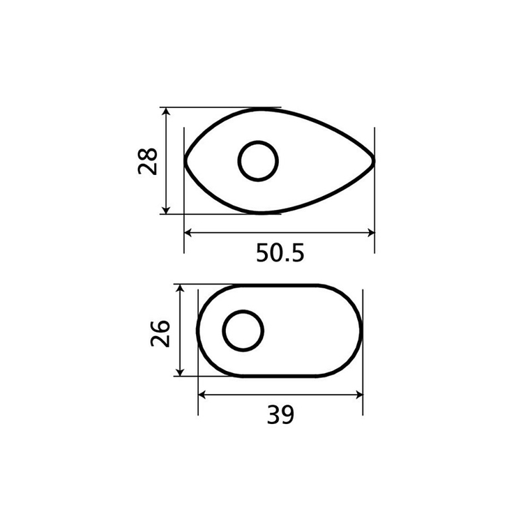 Adaptadores Piscas Honda - Lampa  3